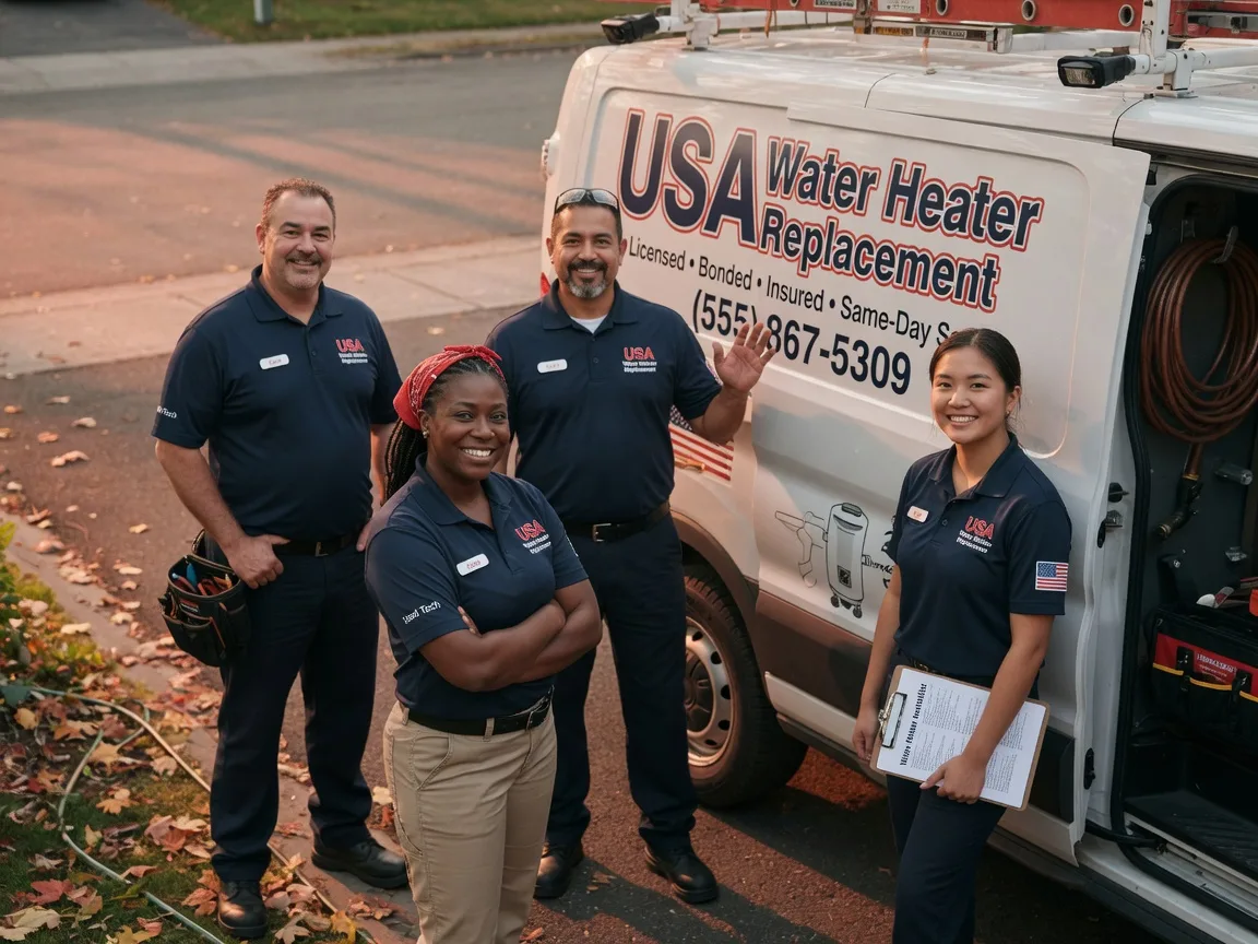 Water Heater Replacement company in Mound, MN